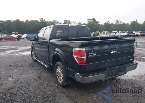 2013 Ford F-150 Lariat z USA, uszkodzony, nr VIN 1FTFW1CF7DKG16612